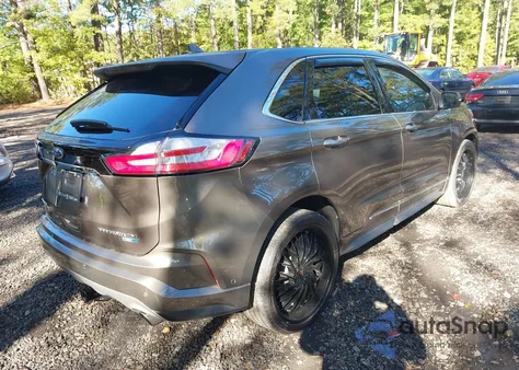 2019 Ford Edge Titanium z USA, uszkodzony, nr VIN 2FMPK4K99KBB79342